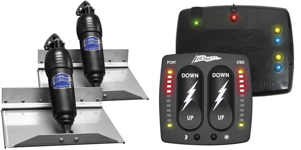 bennett trim tab switch wiring diagram