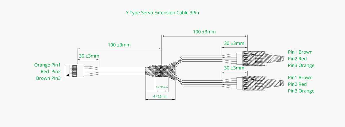 extension cable wiring diagram