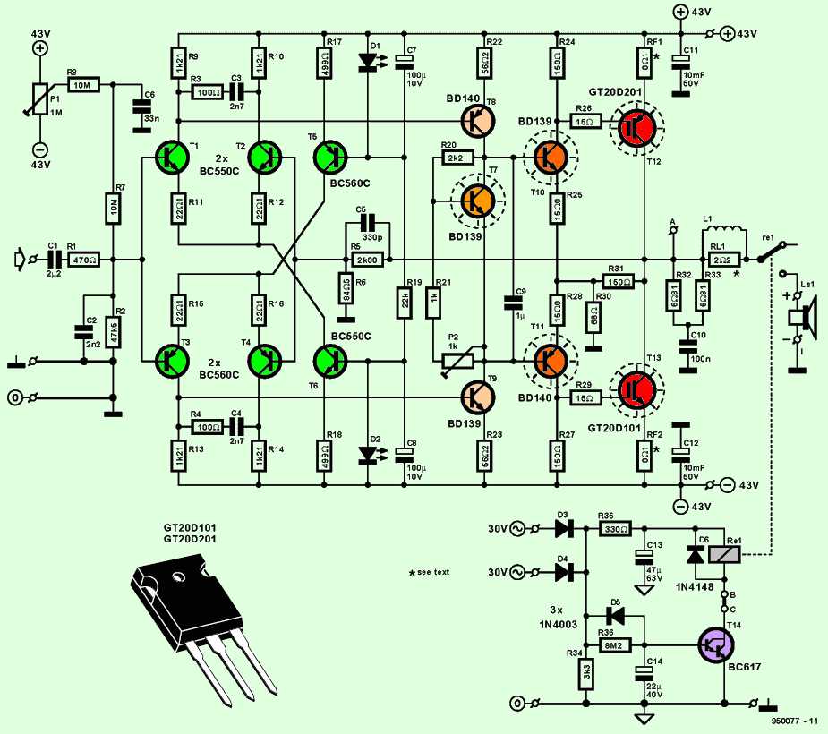 igbt circuit diagram