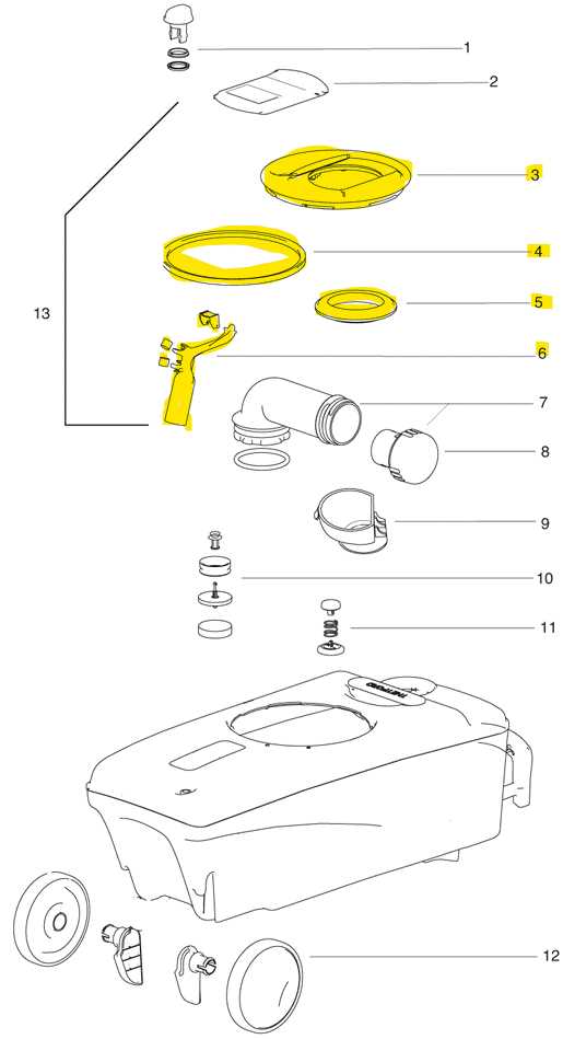 thetford toilet parts diagram
