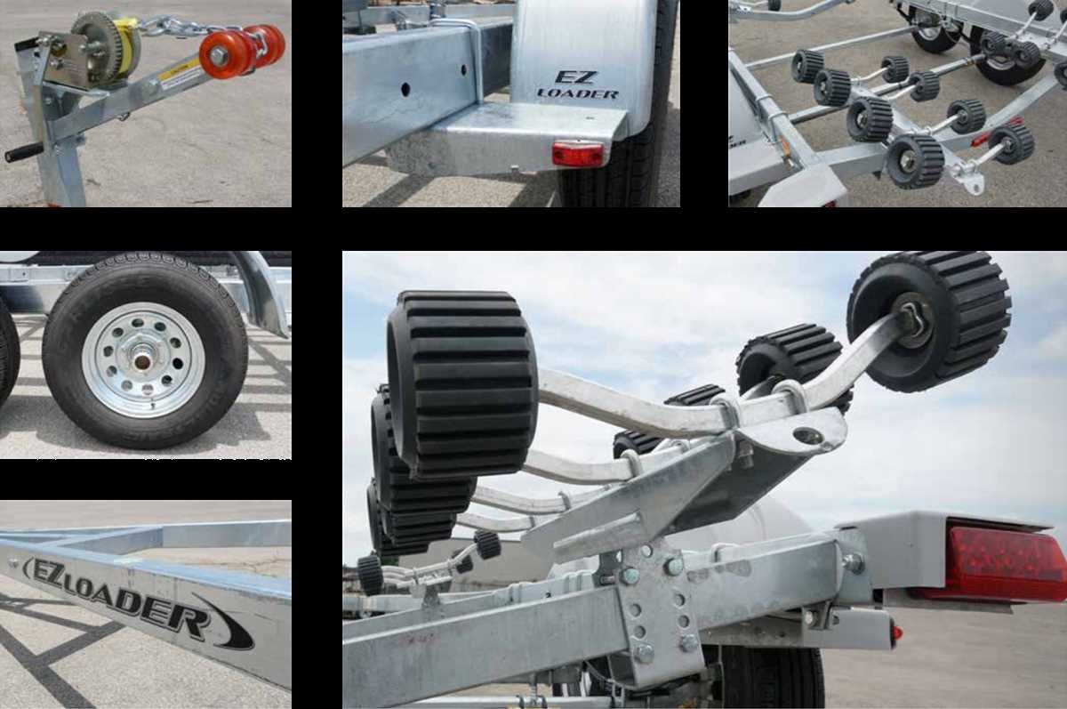 ez loader trailer parts diagram