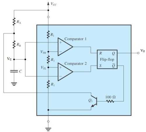 astable circuit diagram