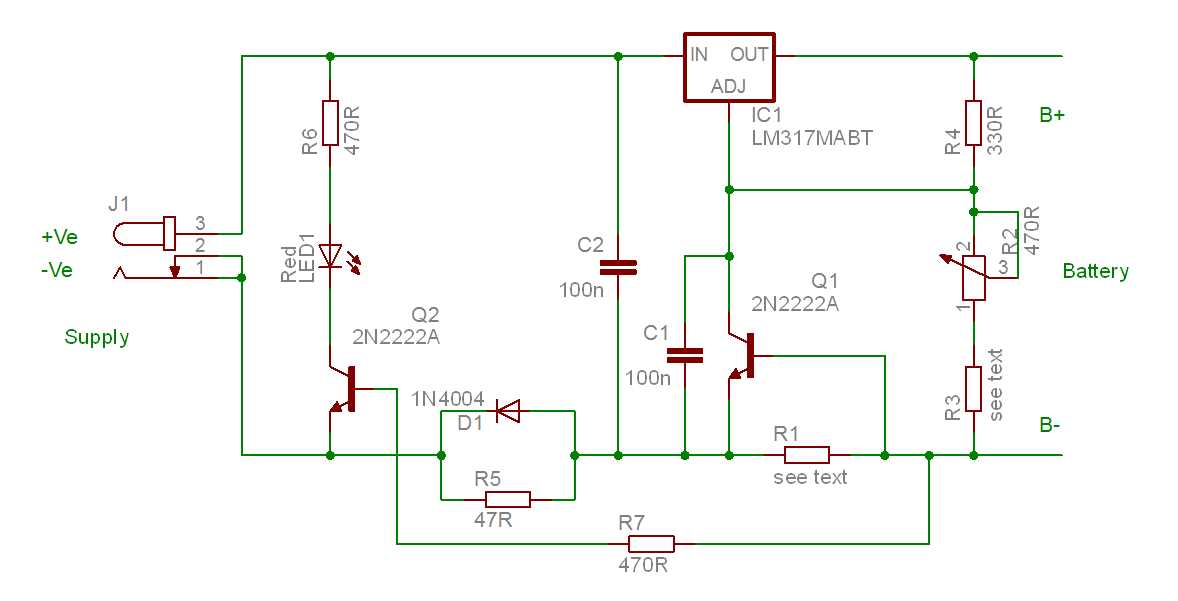 li ion charger circuit diagram li ion charger circuit diagram