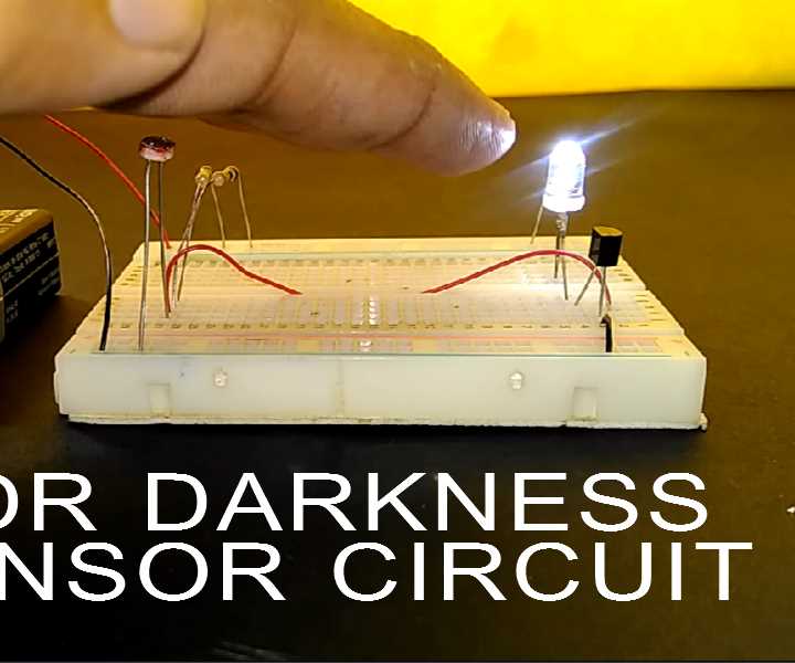 dark activated switch circuit diagram