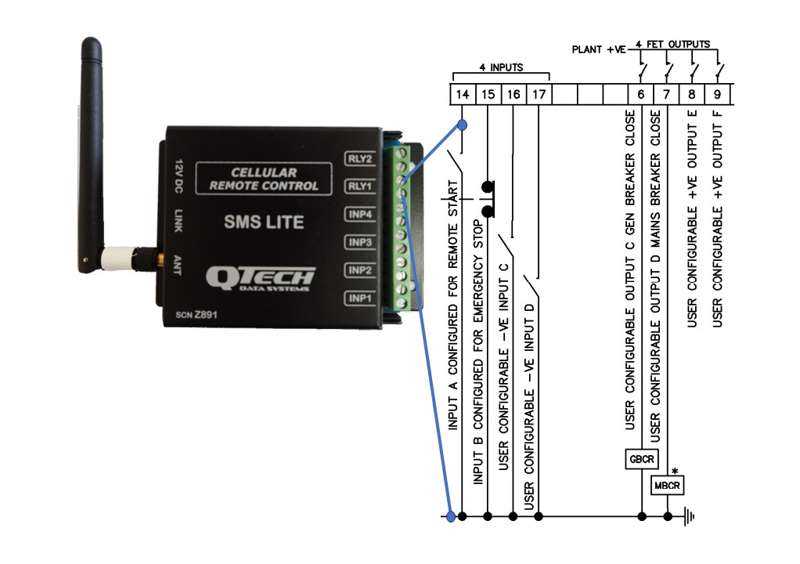 auto start wiring diagram