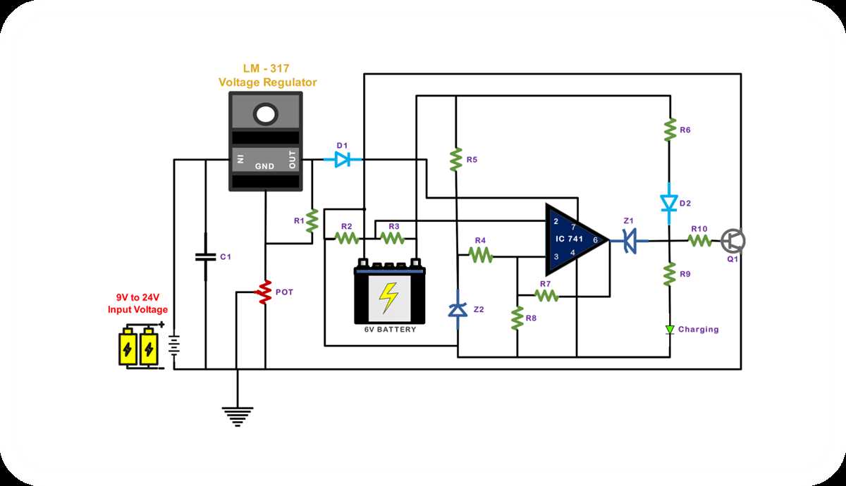 car battery circuit diagram car battery circuit diagram