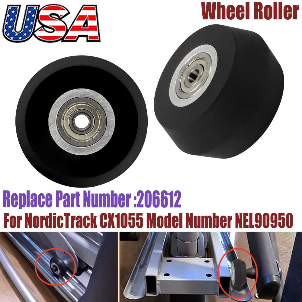 nordictrack elliptical parts diagram