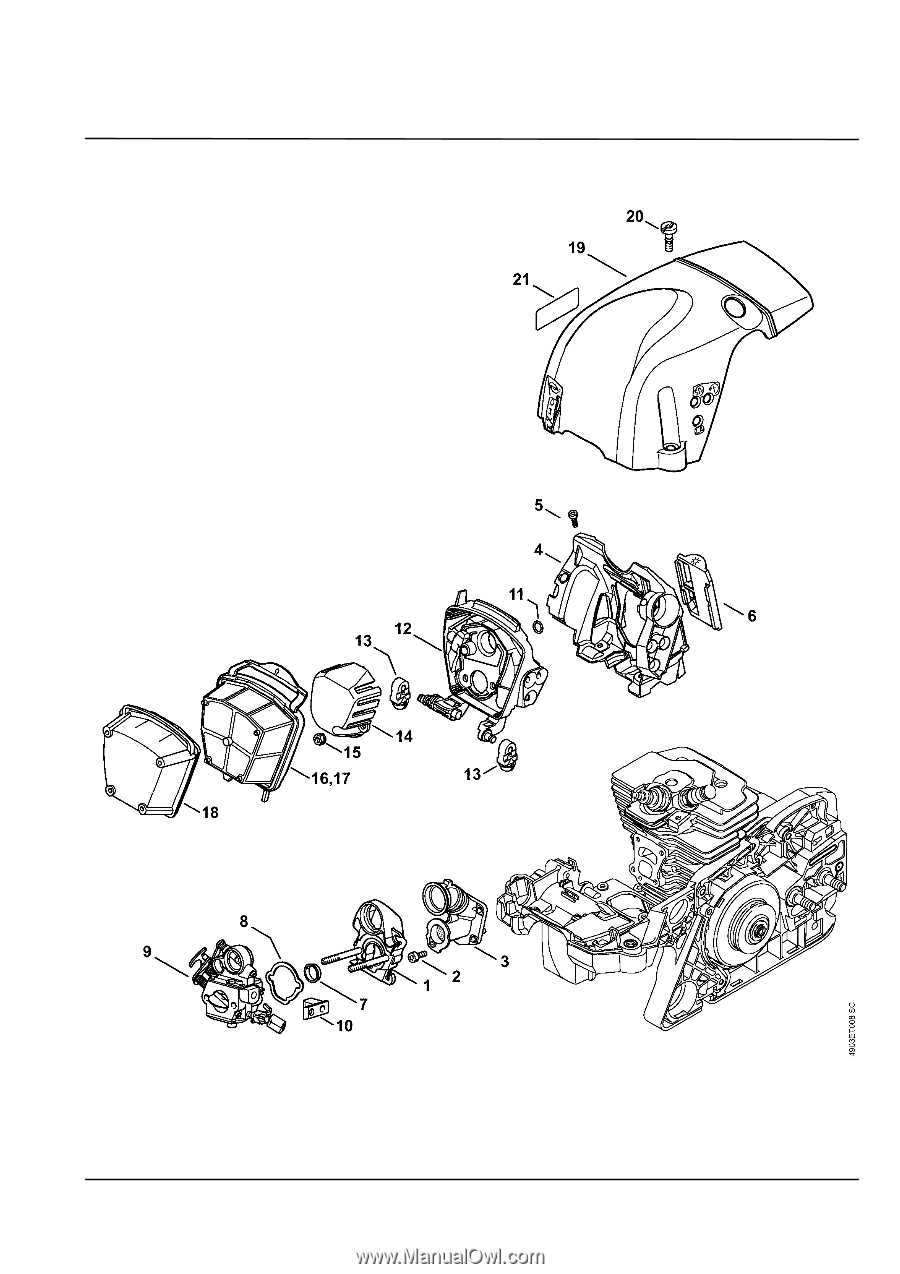 ms391 parts diagram ms391 parts diagram