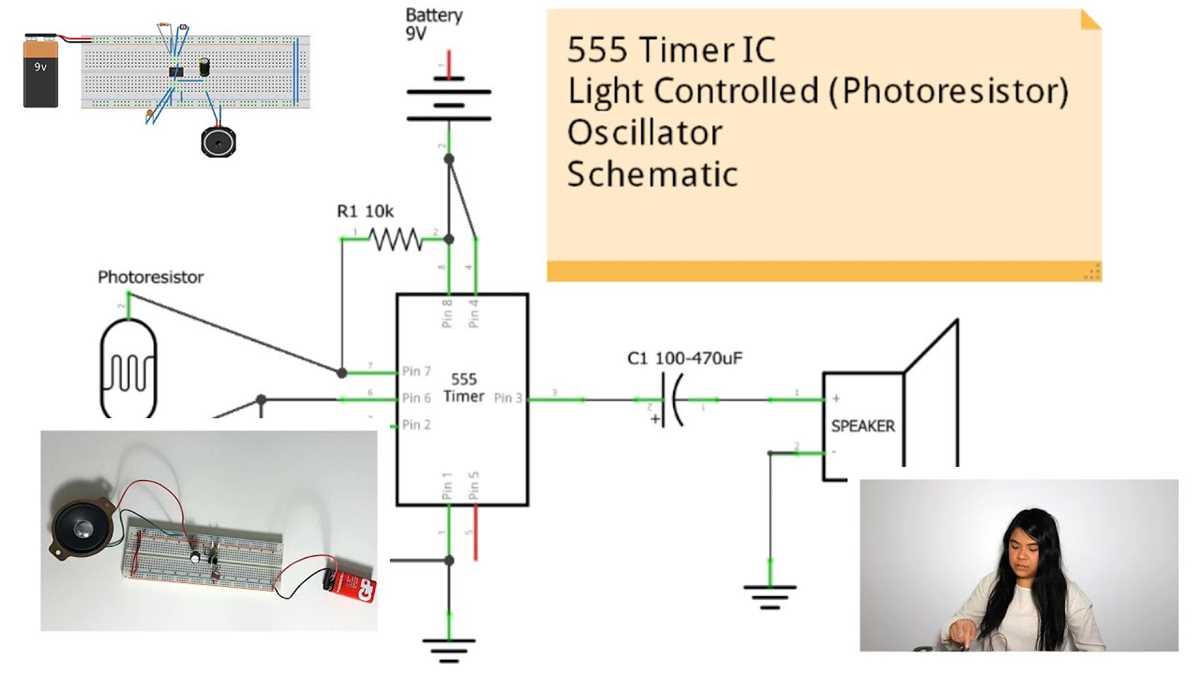 photoresistor circuit diagram