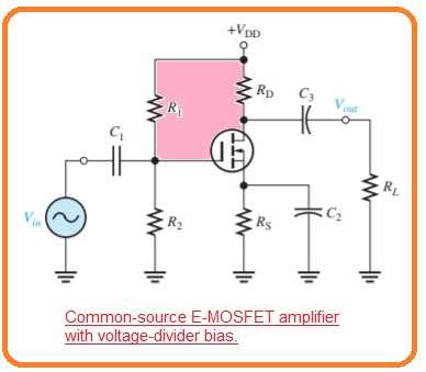 fet amplifier circuit diagram