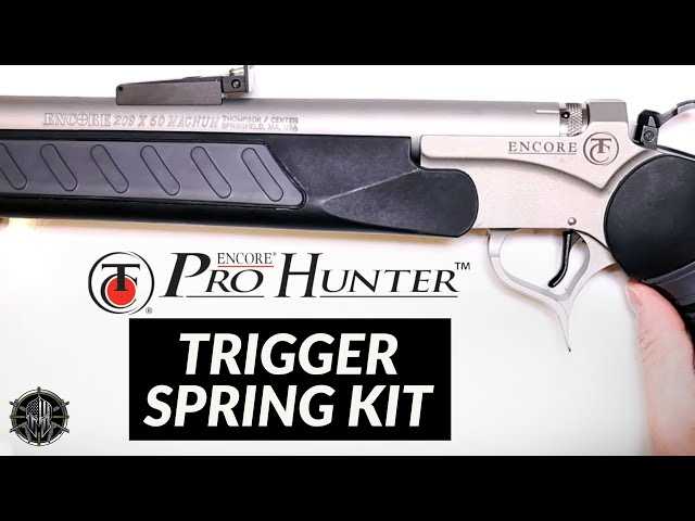 thompson center muzzleloader parts diagram