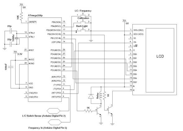 lcr bridge circuit diagram