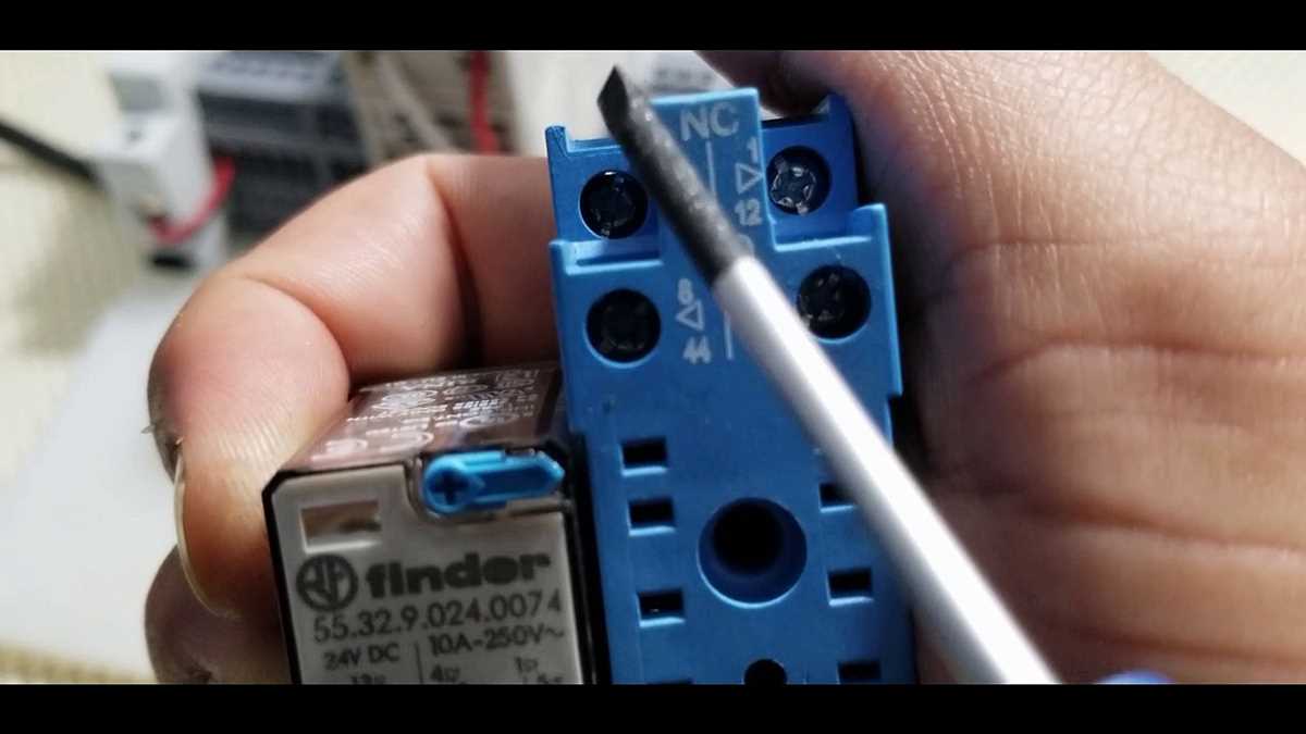 24v relay wiring diagram
