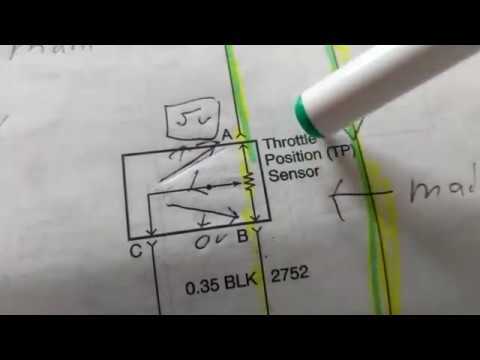 6 pin accelerator pedal position sensor wiring diagram 6 pin accelerator pedal position sensor wiring diagram
