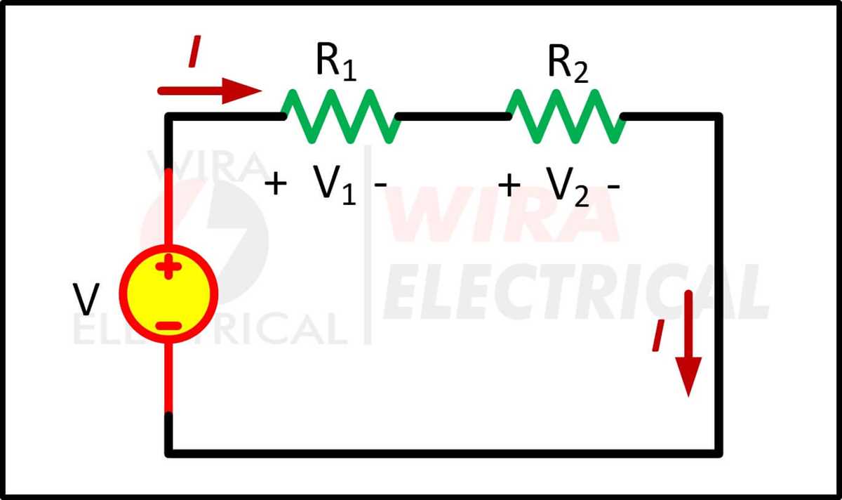 direct current circuit diagram