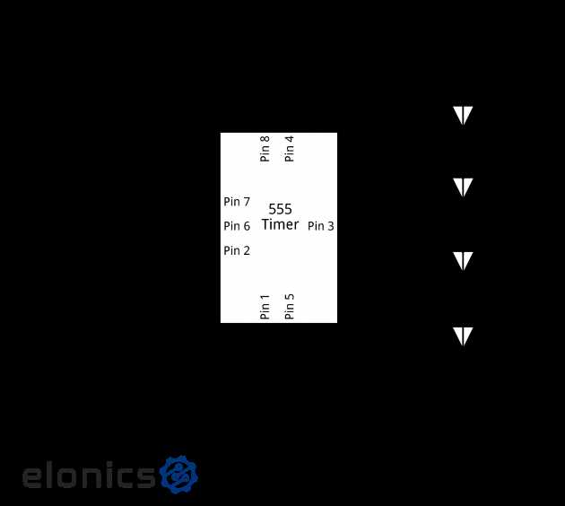 flasher circuit diagram