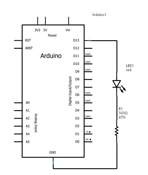 flashing led lights circuit diagram