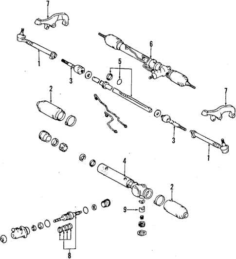 1998 toyota tacoma parts diagram