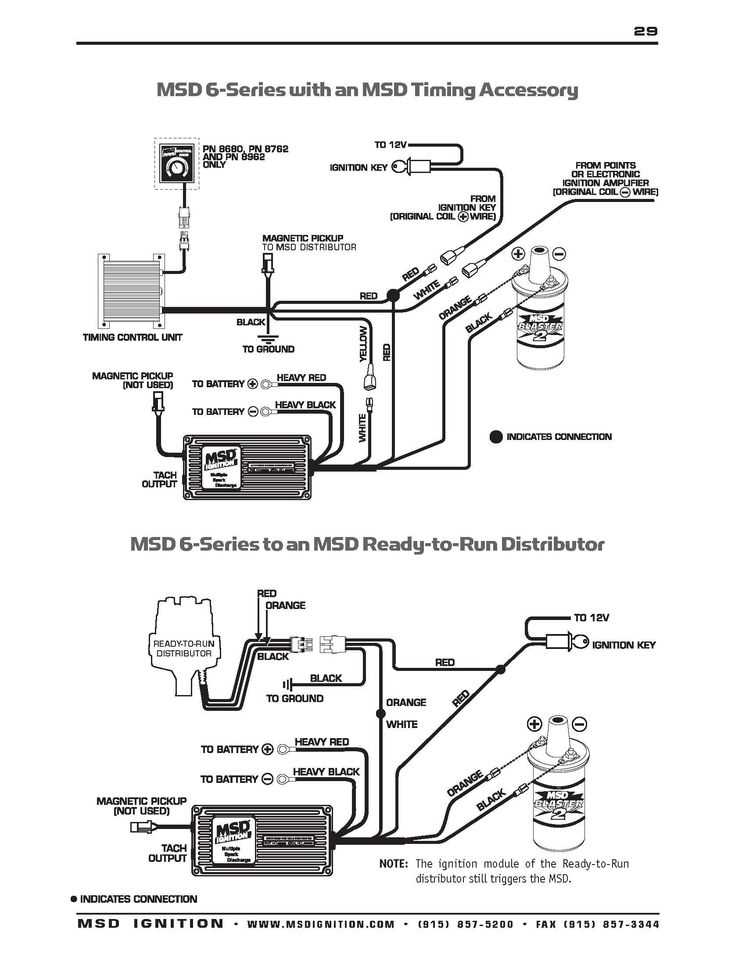 points distributor wiring diagram