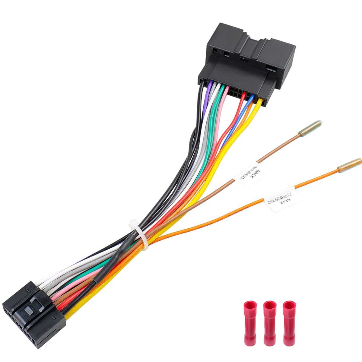ford f250 radio wiring harness diagram