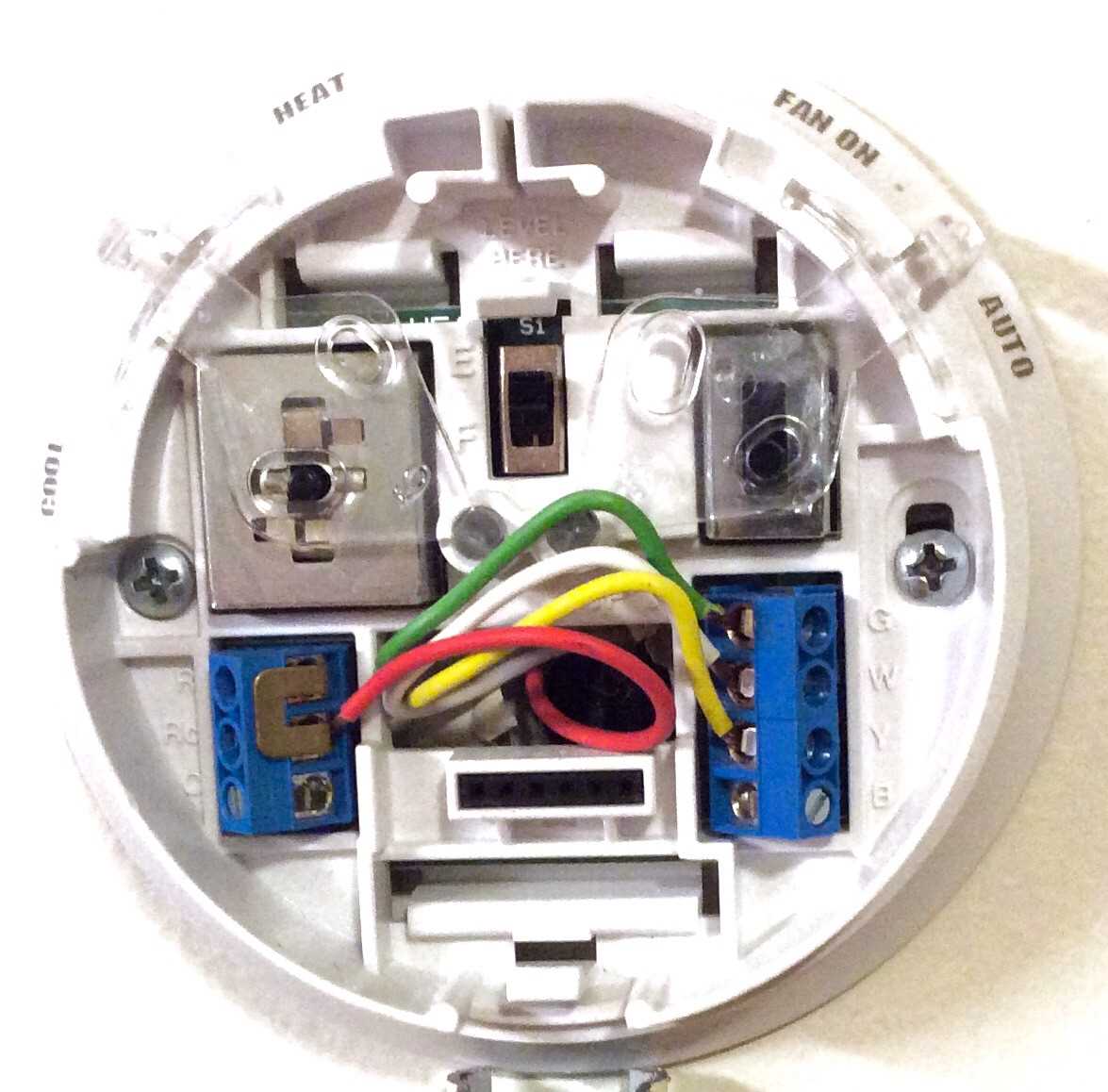four wire thermostat wiring diagram four wire thermostat wiring diagram