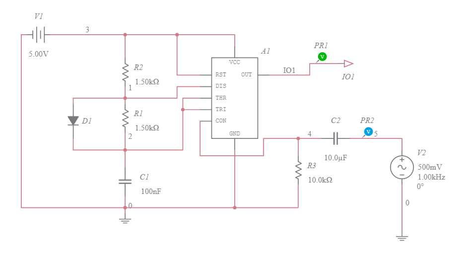 frequency modulation circuit diagram