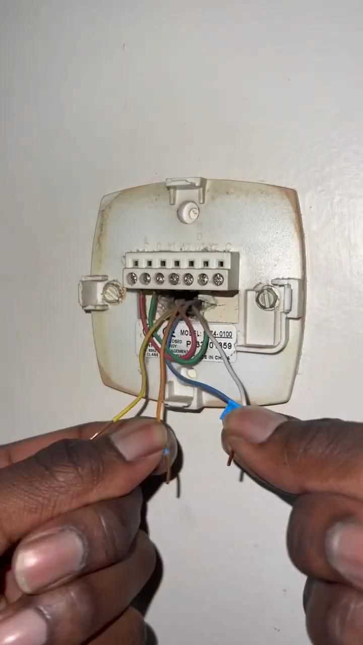furnace thermostat wiring diagram furnace thermostat wiring diagram