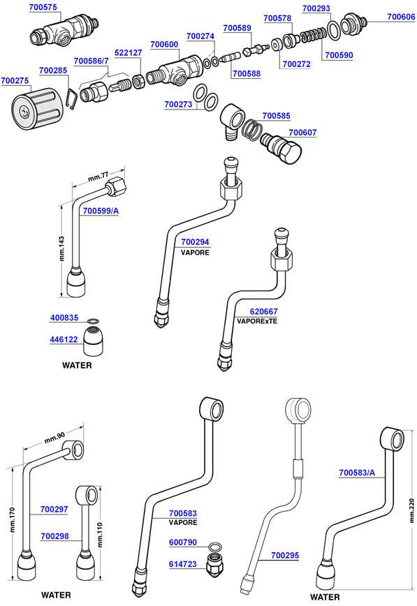 gaggia classic parts diagram