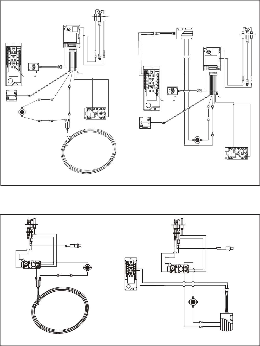 gas fireplace wiring diagram