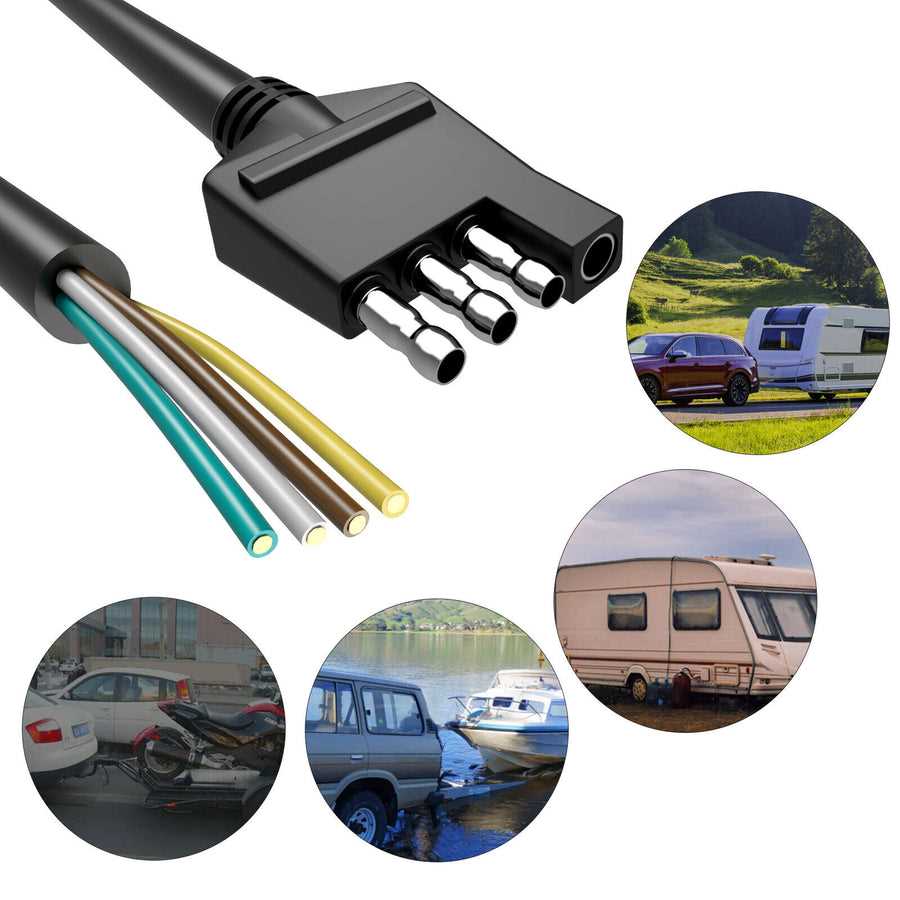 4 pin trailer wiring diagram