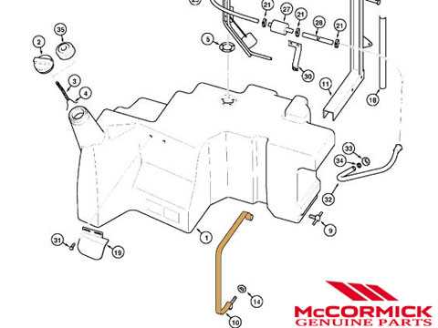 propane tank parts diagram