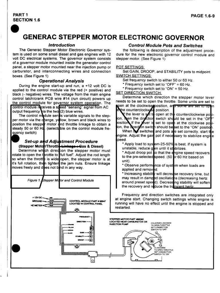 generac control wiring diagram