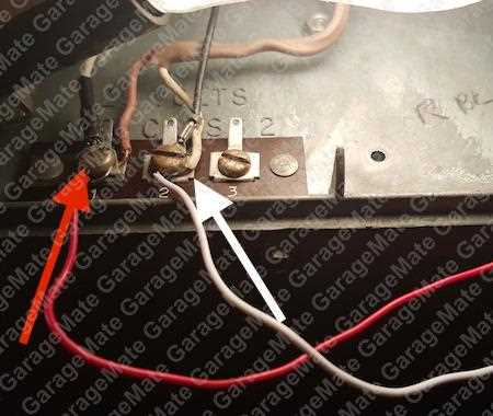 genie garage door sensor wiring diagram genie garage door sensor wiring diagram