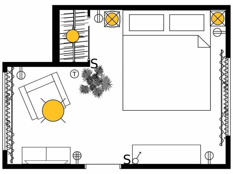 simple bedroom wiring diagram simple bedroom wiring diagram