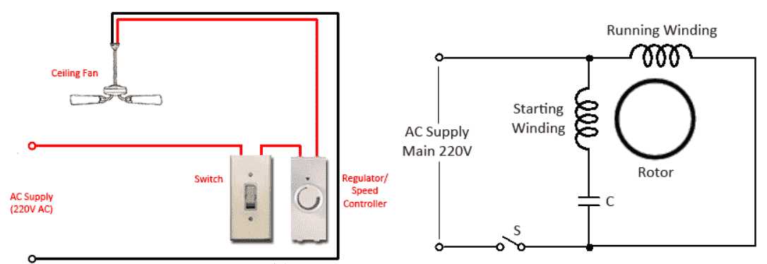 wiring diagram for fan with light wiring diagram for fan with light