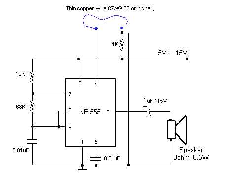 burglar alarm circuit diagram burglar alarm circuit diagram
