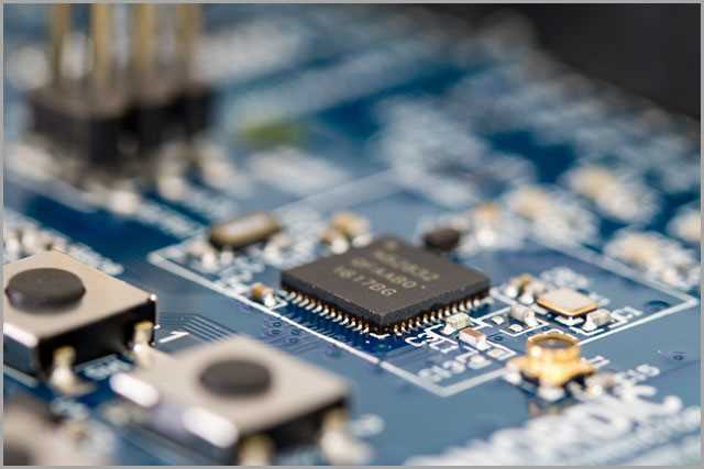 bluetooth headset circuit board diagram