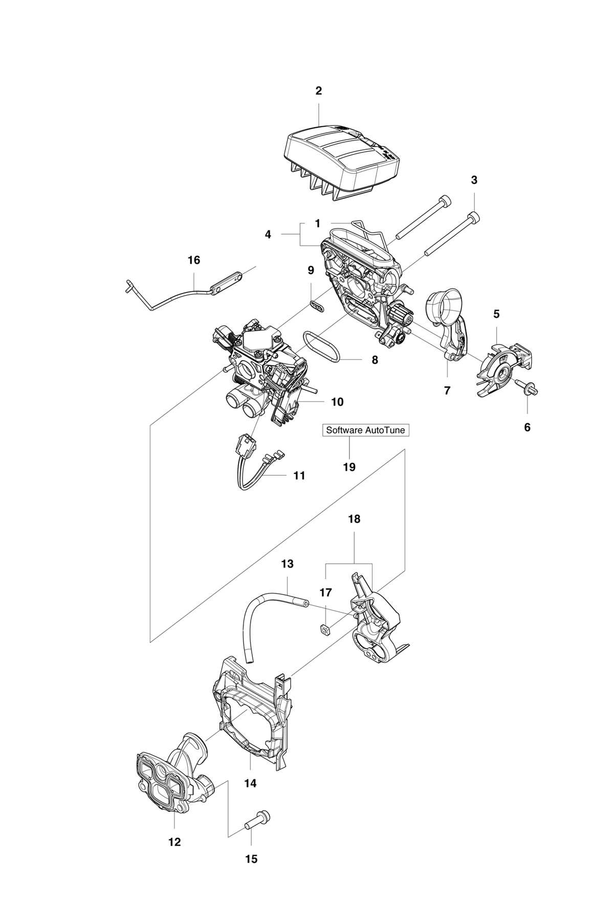 husqvarna 455 rancher parts diagram