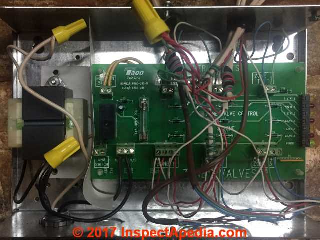 taco zone control wiring diagram
