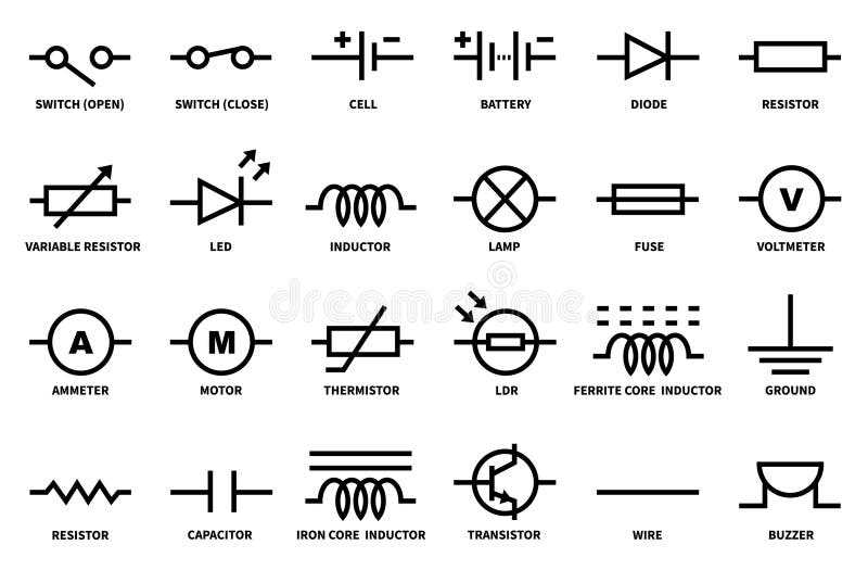 buzzer circuit diagram symbol buzzer circuit diagram symbol