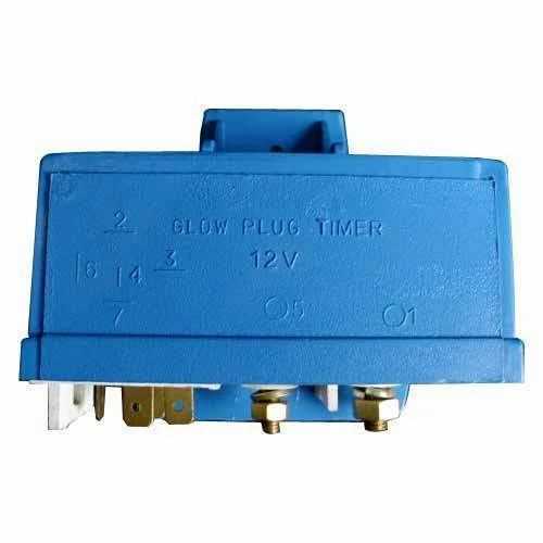 glow plug timer circuit diagram