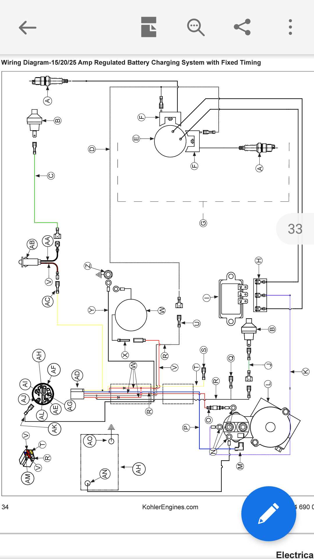 wiring diagram for kohler engine wiring diagram for kohler engine