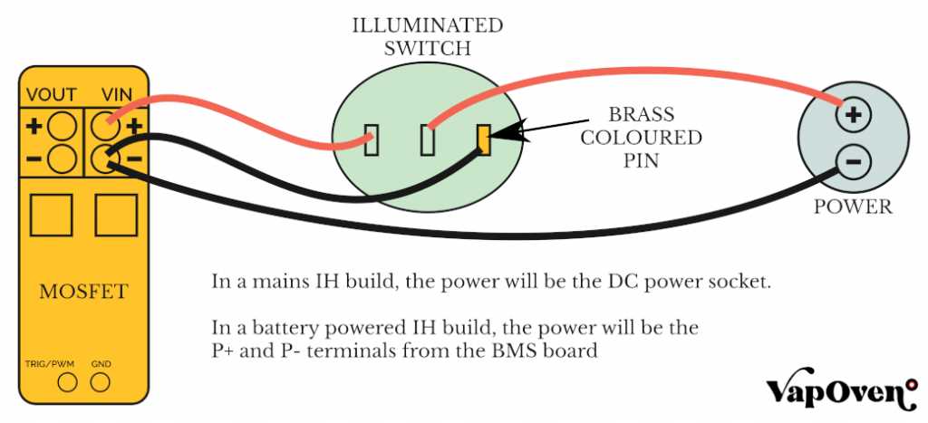 push button wiring diagram