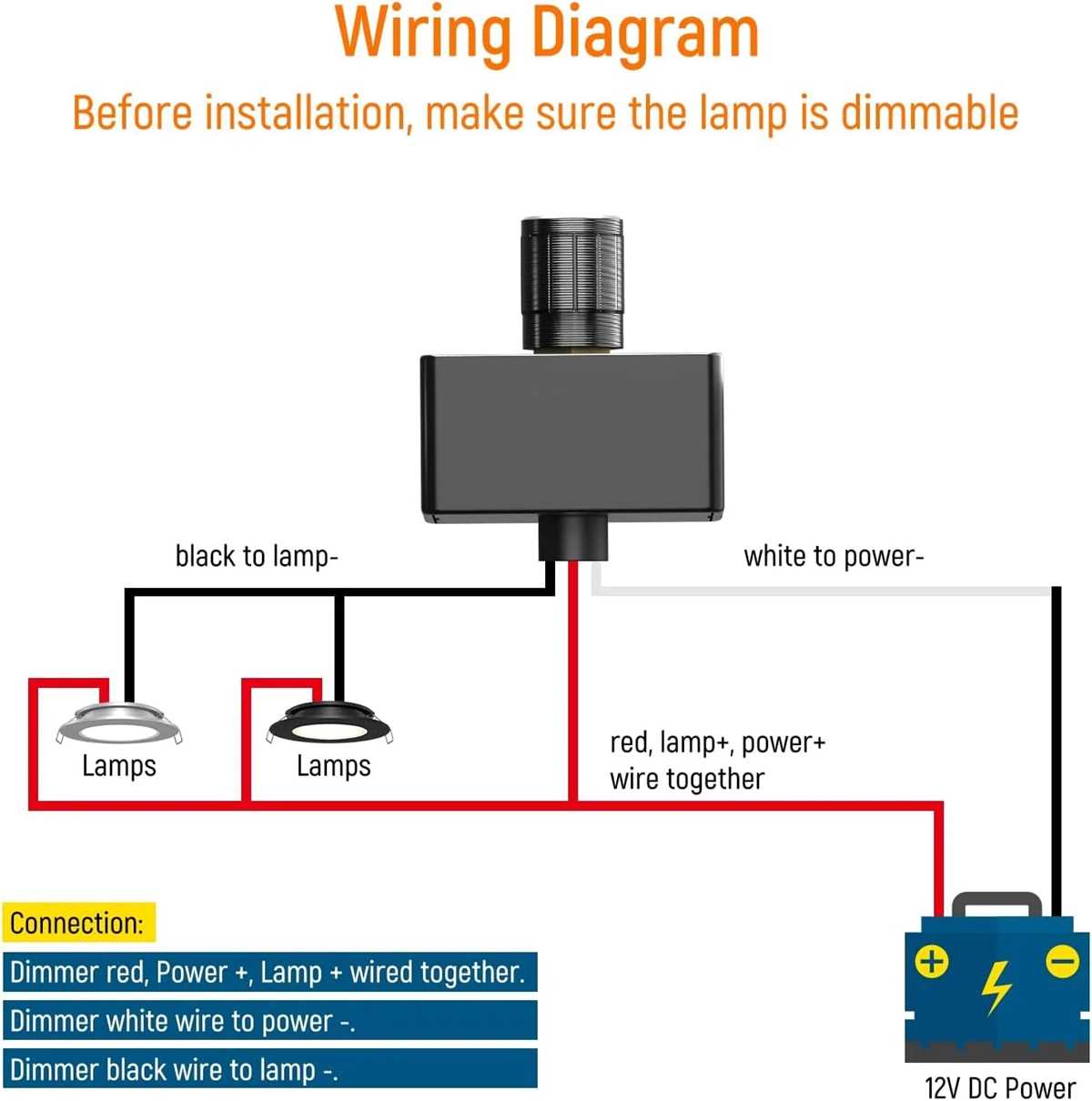dimmer switch wiring diagram