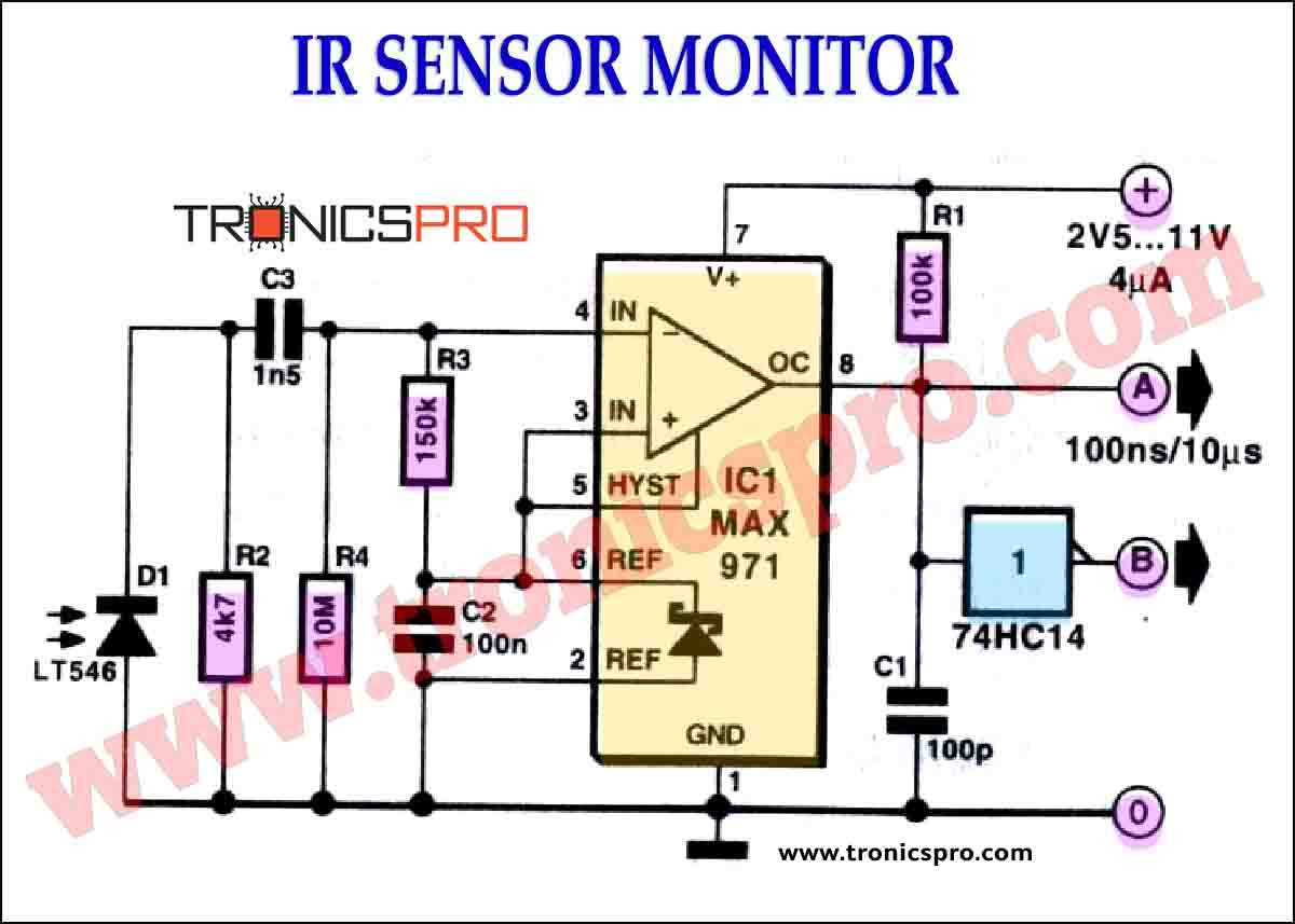 ir circuit diagram