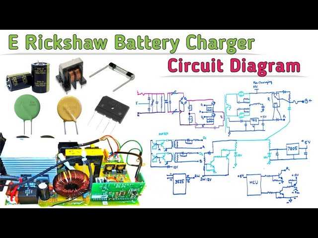 48v battery charger circuit diagram 48v battery charger circuit diagram