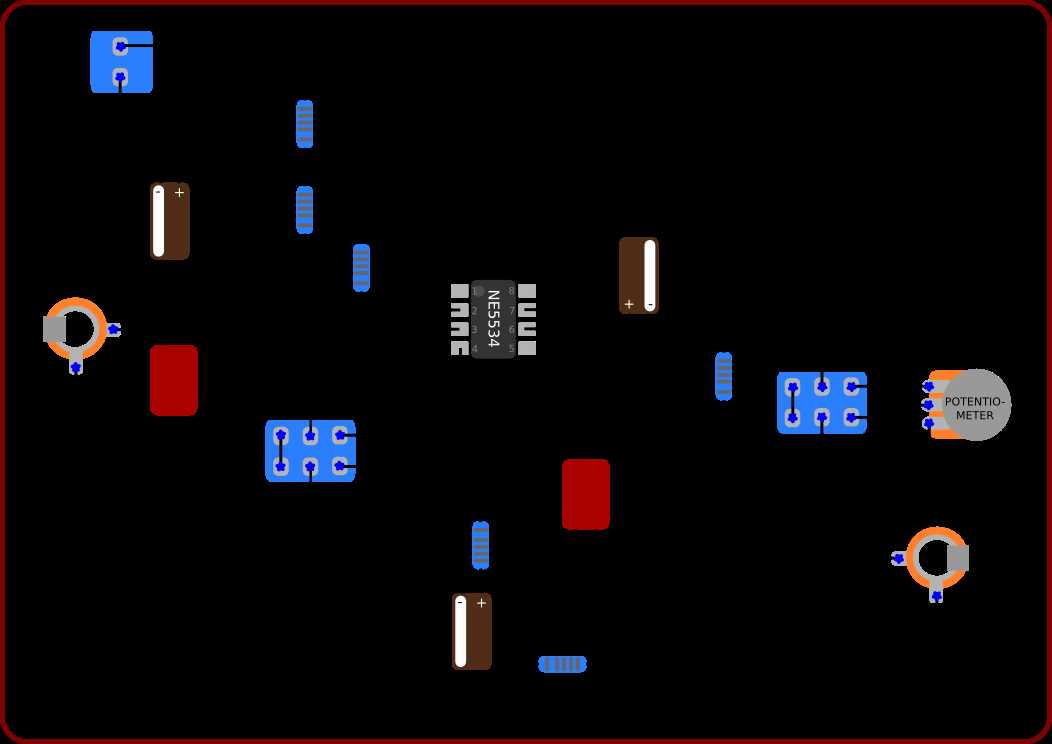 ne5532 preamplifier circuit diagram