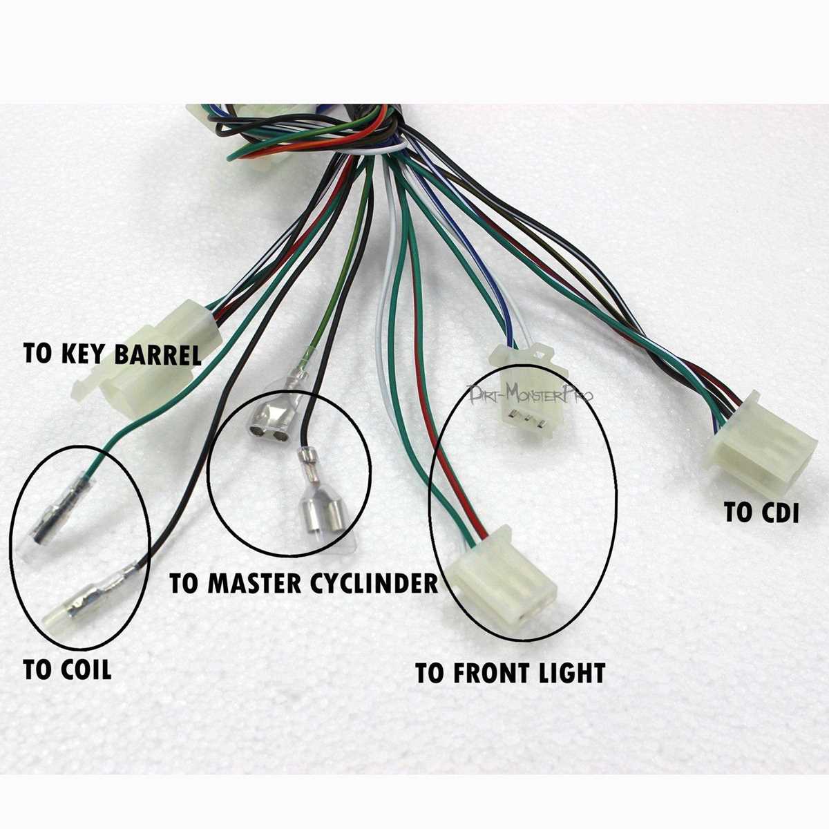 110cc chinese quad wiring diagram 110cc chinese quad wiring diagram
