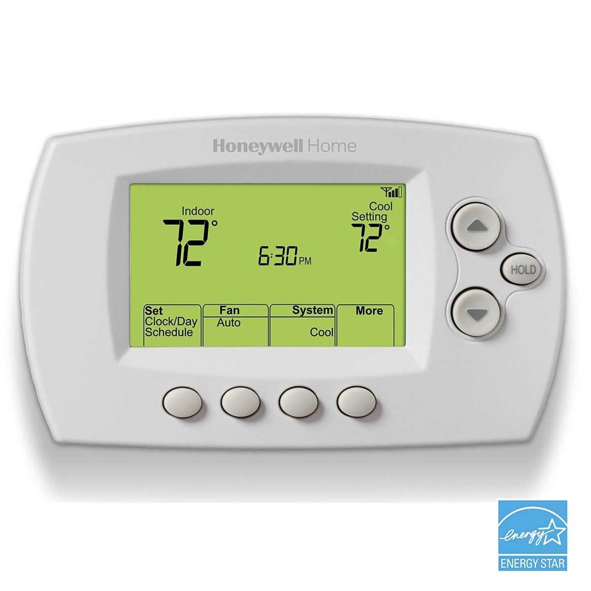 honeywell rth6580wf thermostat wiring diagram