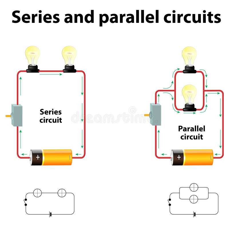 circuit diagram in parallel